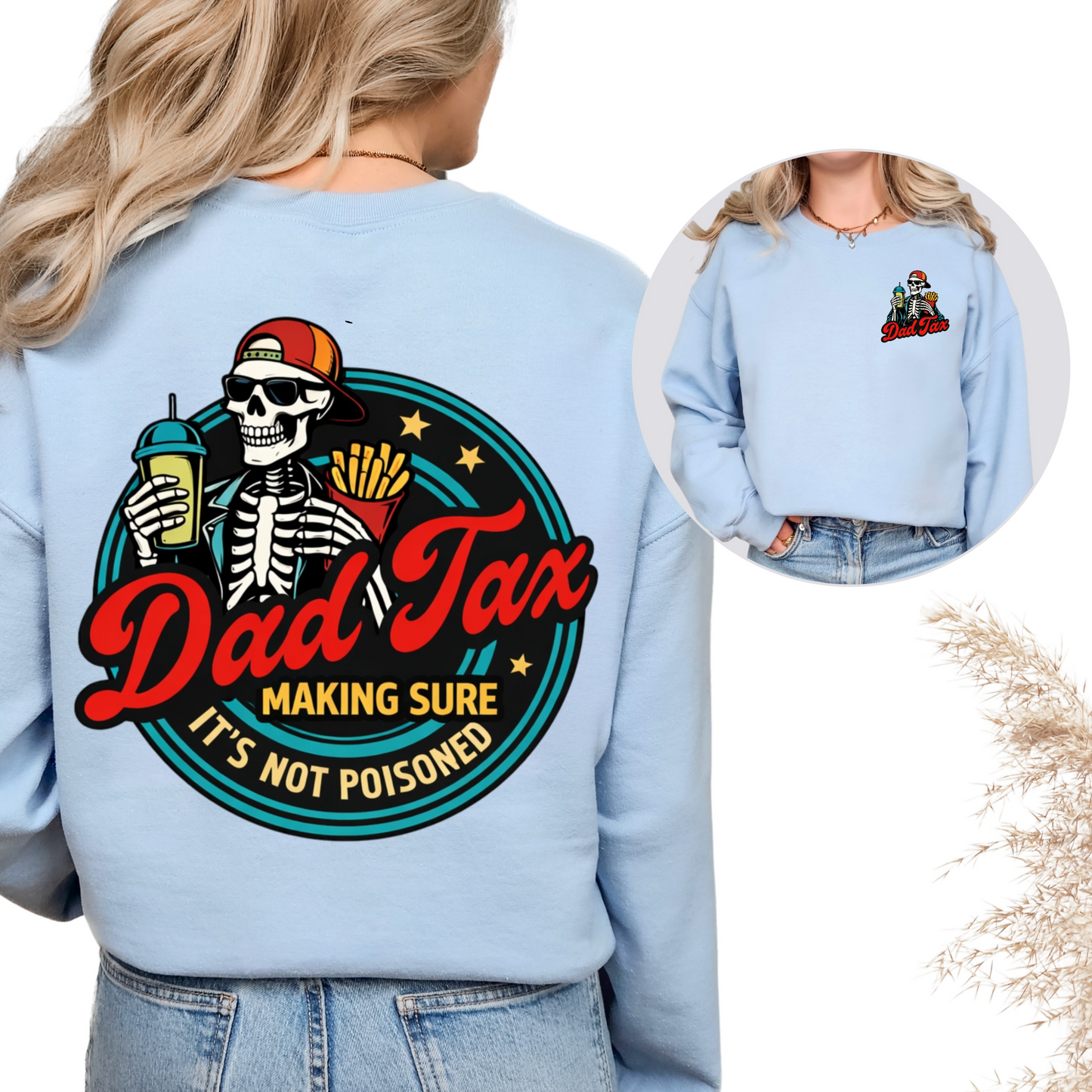 Dad Tax Sweater