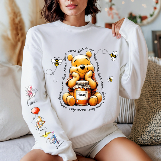 Pooh Mama Bear Sweater