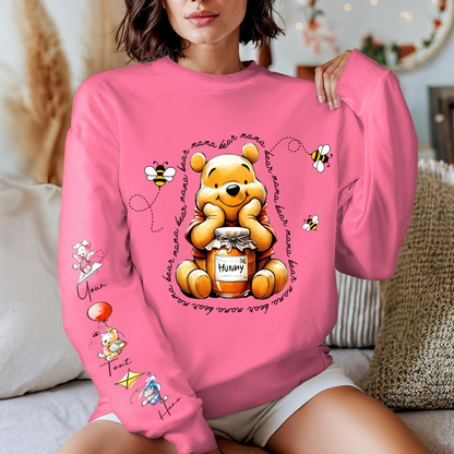Pooh Mama Bear Sweater