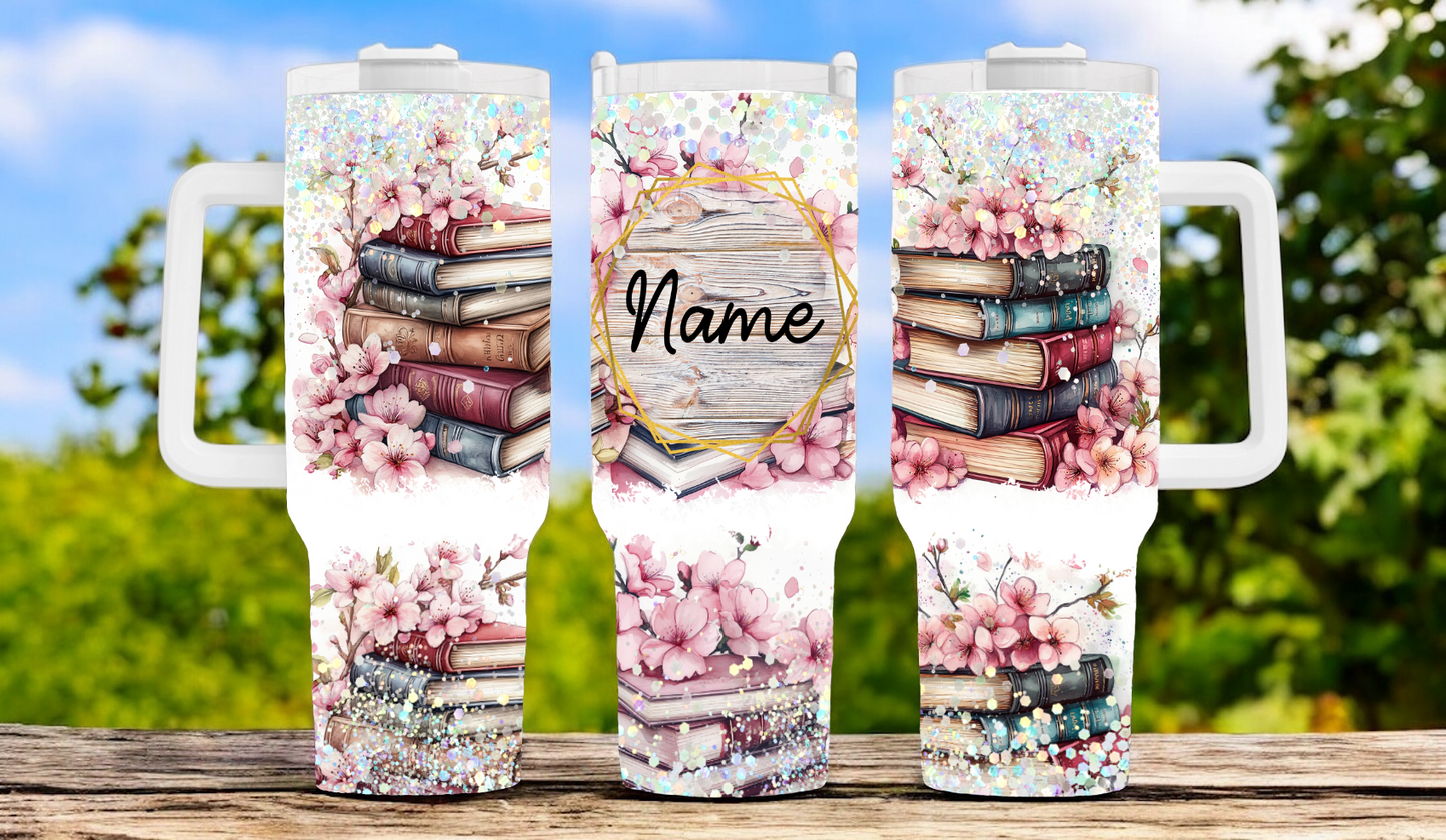 Book Lover 40oz Tumbler