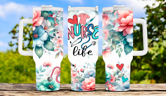 Nurse 40oz Tumbler