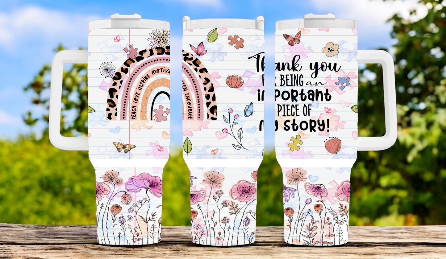 Teacher 40oz Tumbler