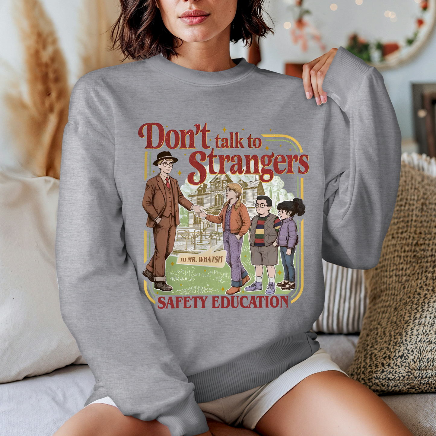 Strangers Sweater