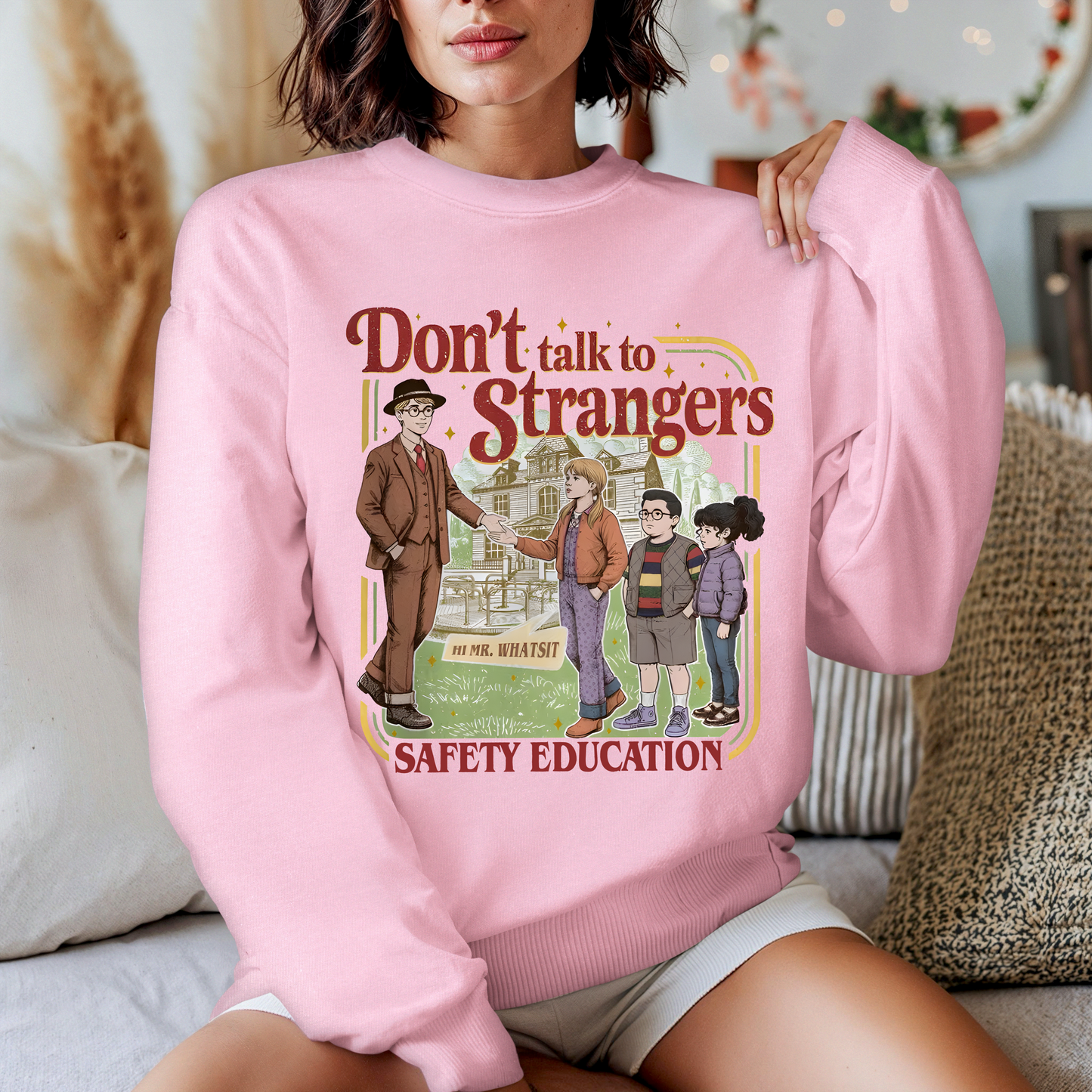 Strangers Sweater