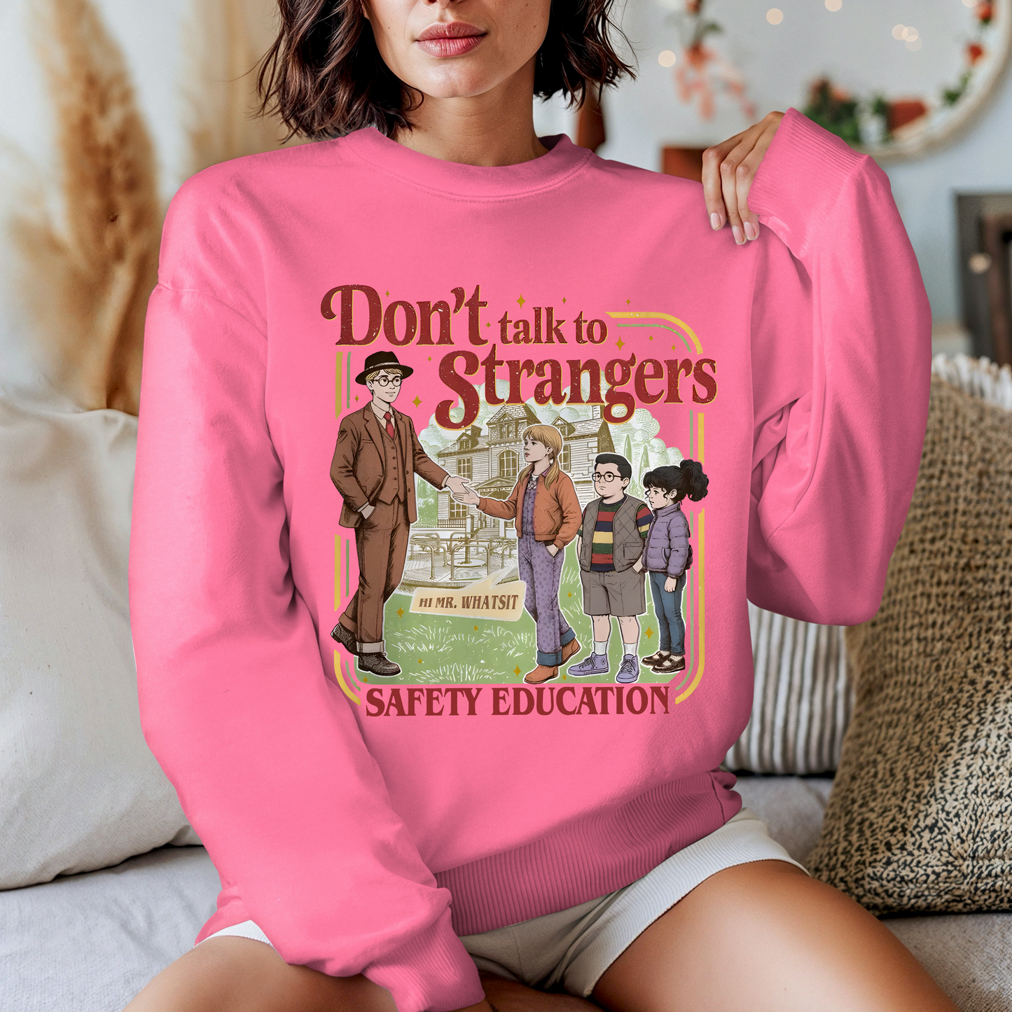 Strangers Sweater