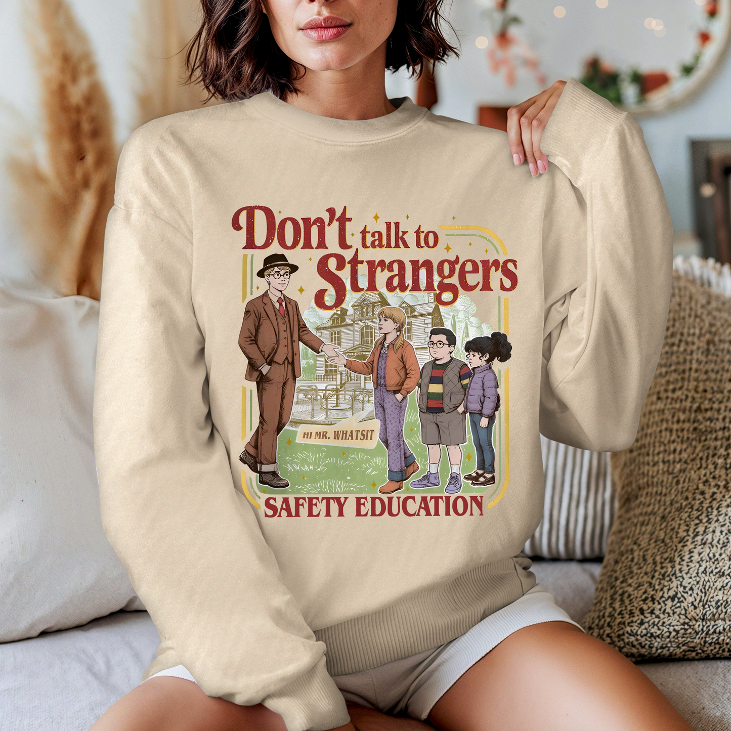 Strangers Sweater