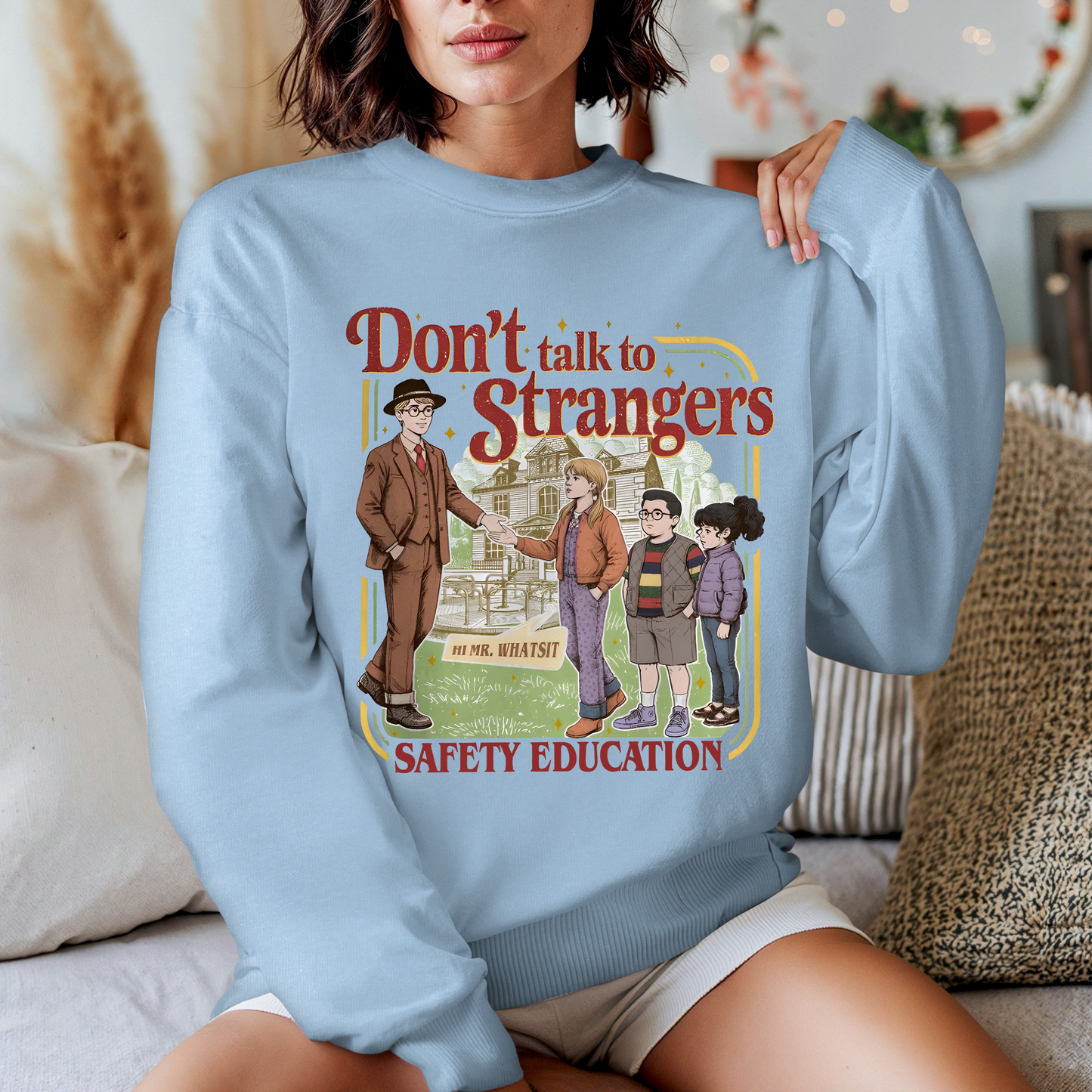 Strangers Sweater