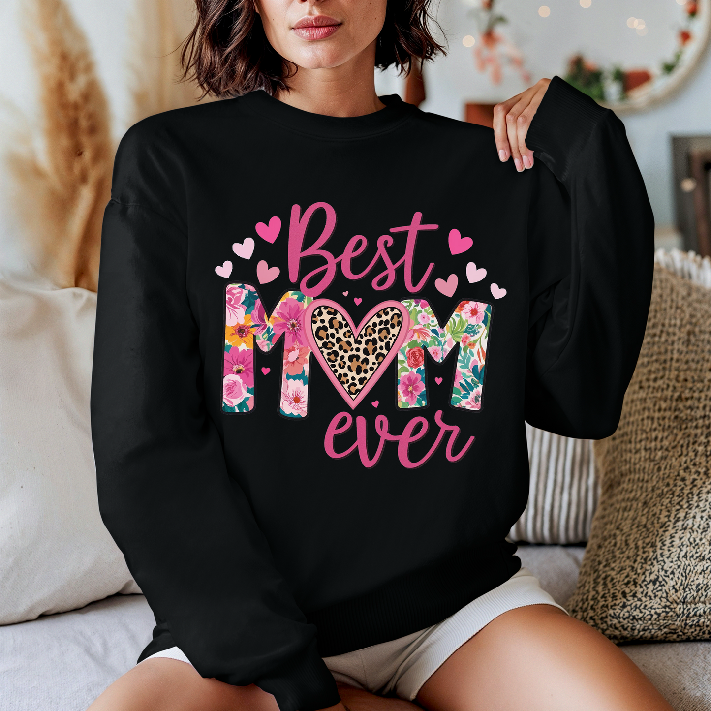 Best Mom Sweater