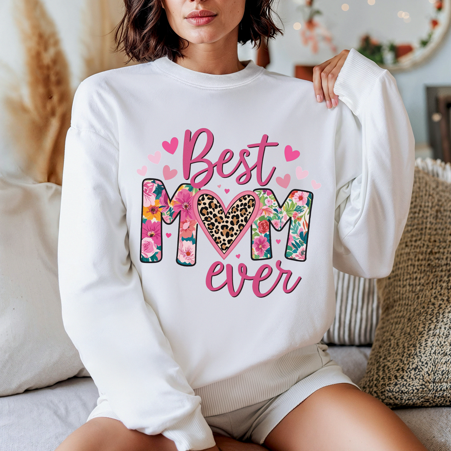 Best Mom Sweater