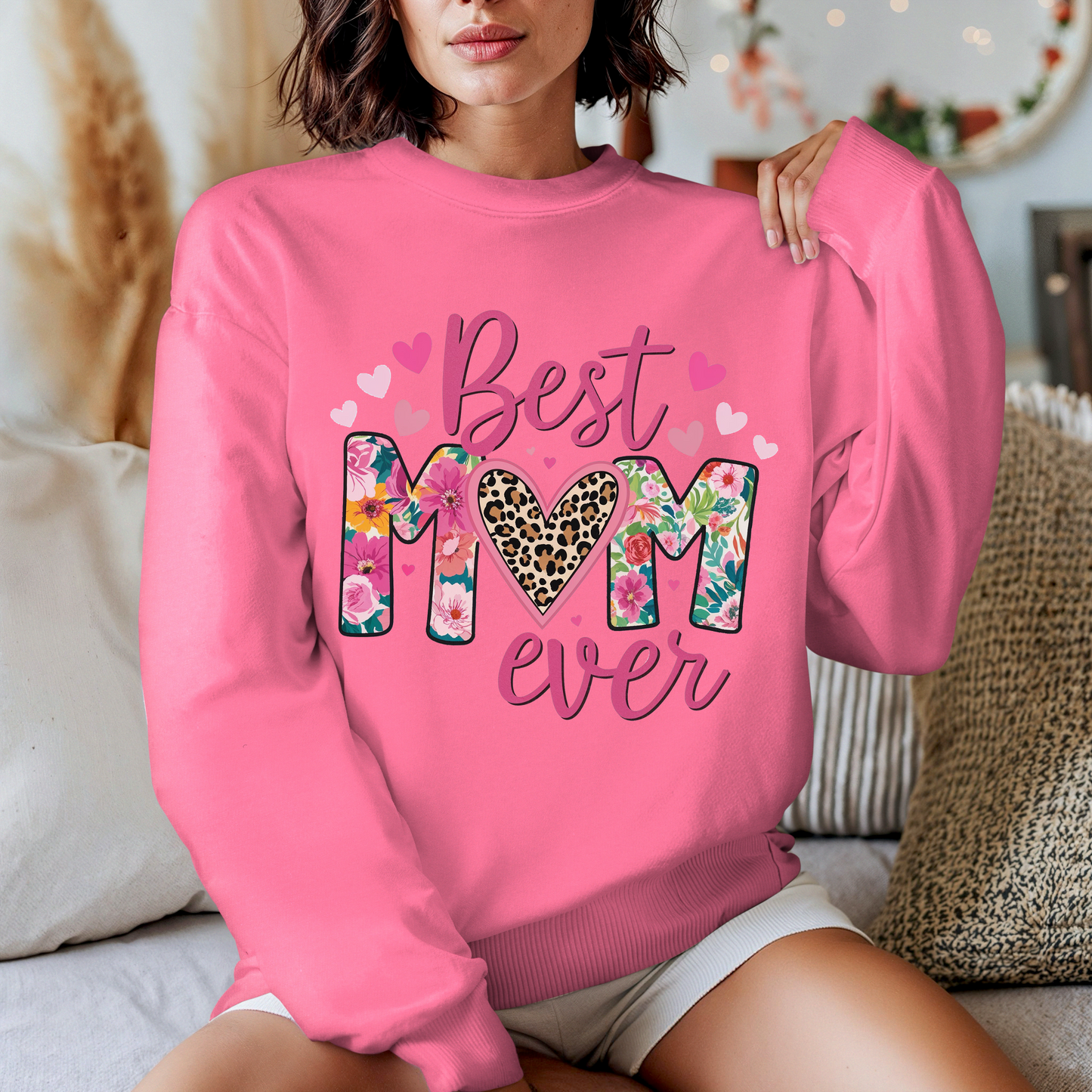 Best Mom Sweater