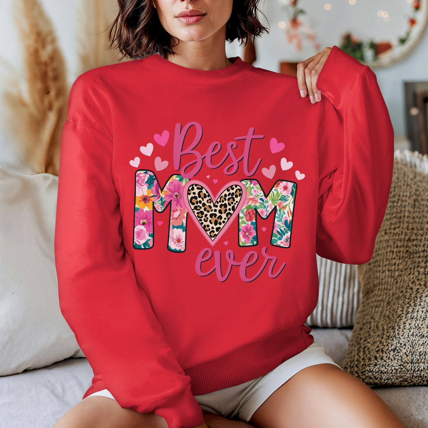 Best Mom Sweater