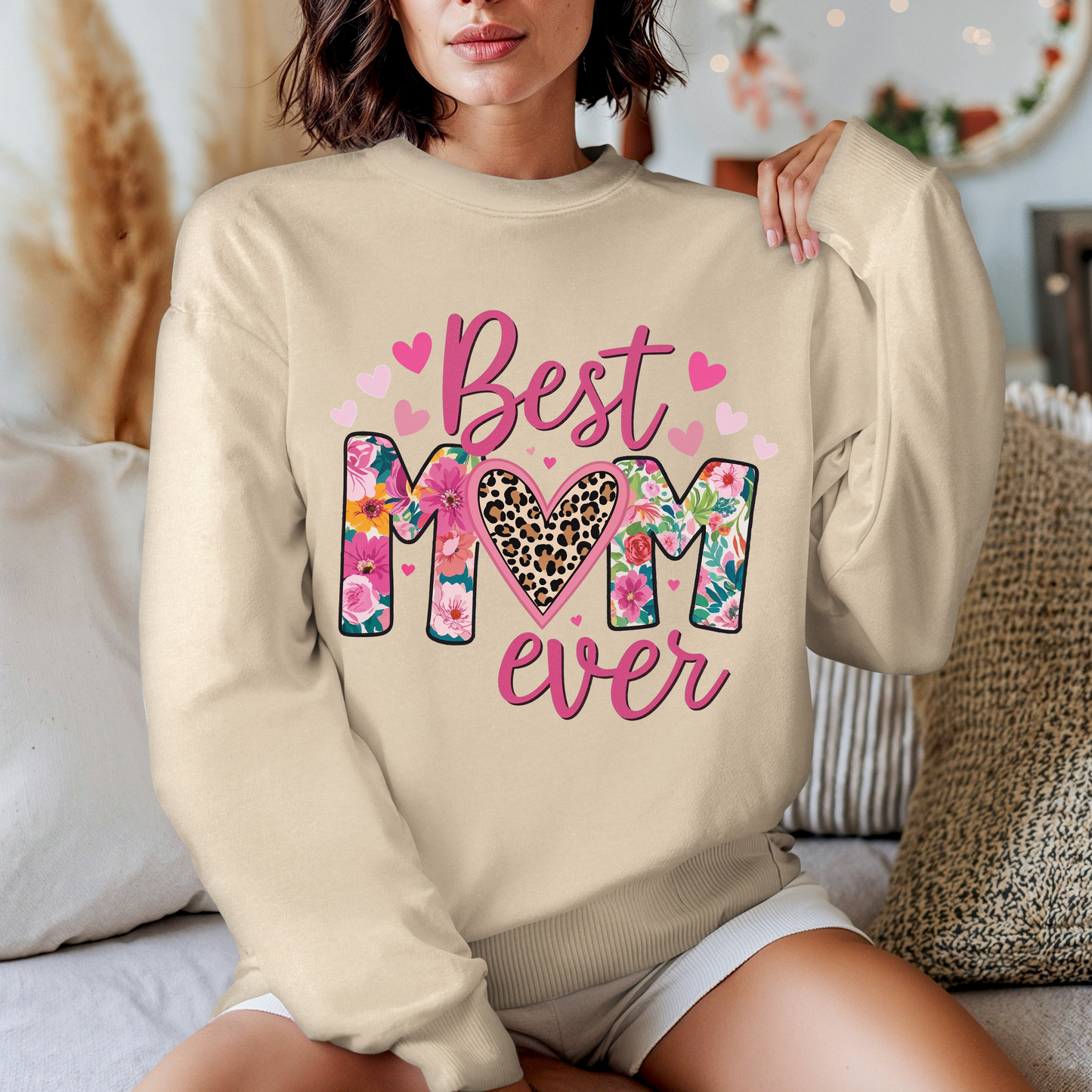 Best Mom Sweater