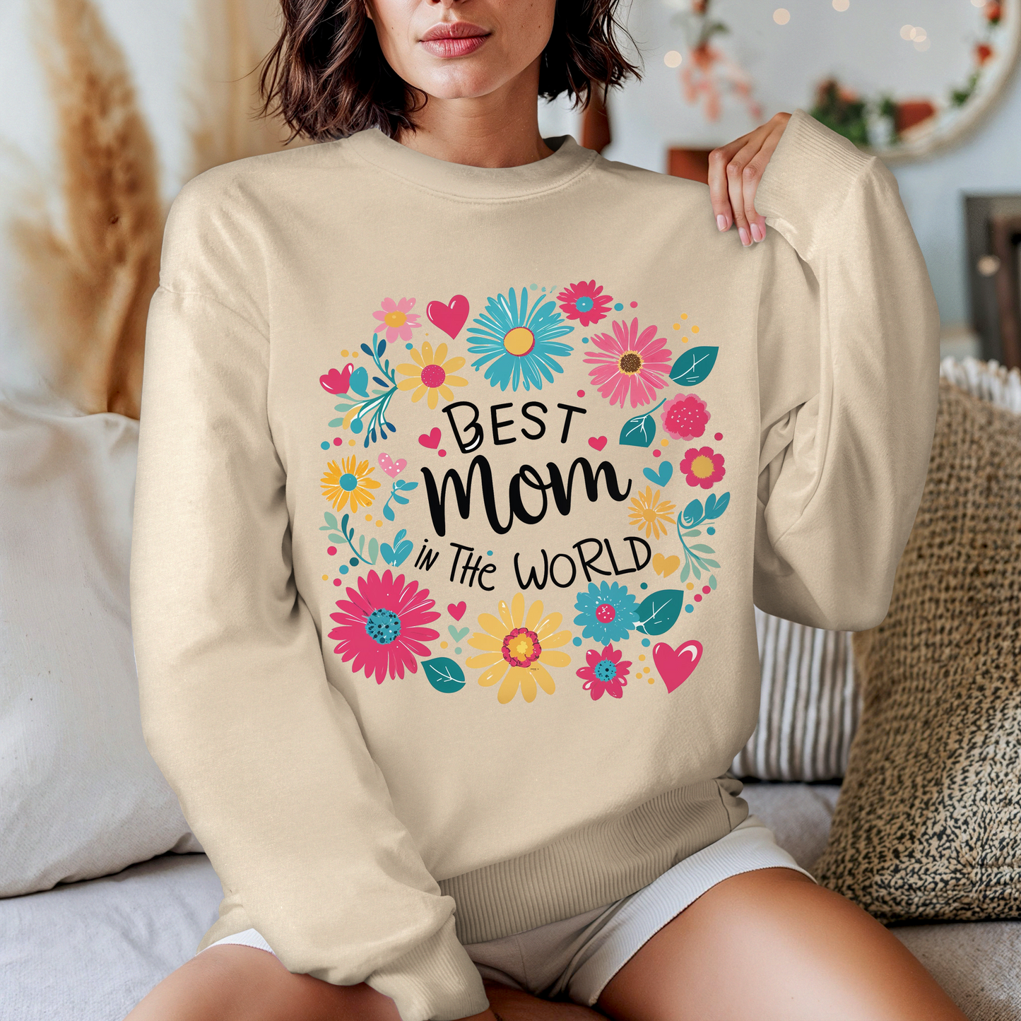 Best Mom In The World Sweater