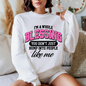 I’m A Whole Blessing Sweater