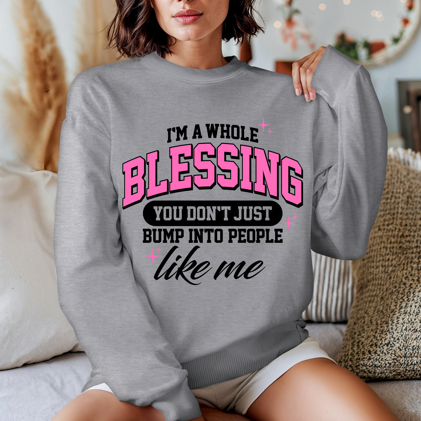 I’m A Whole Blessing Sweater