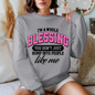 I’m A Whole Blessing Sweater