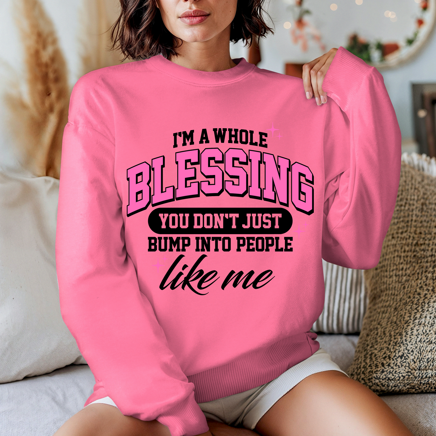 I’m A Whole Blessing Sweater
