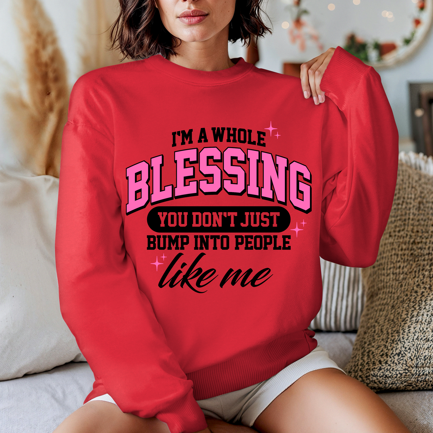 I’m A Whole Blessing Sweater