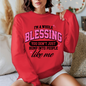 I’m A Whole Blessing Sweater