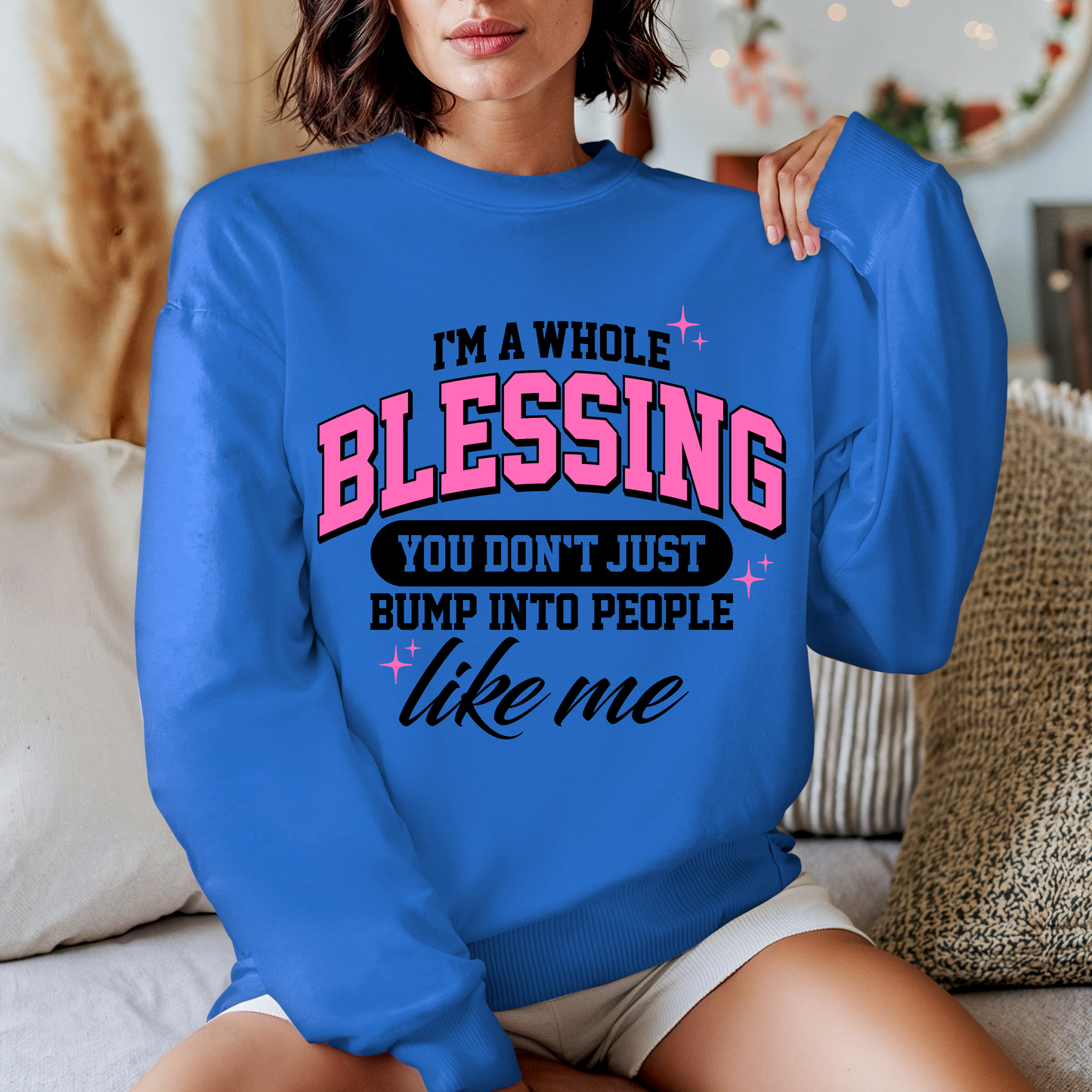 I’m A Whole Blessing Sweater
