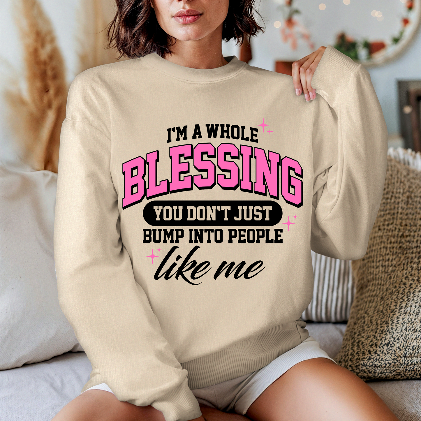 I’m A Whole Blessing Sweater