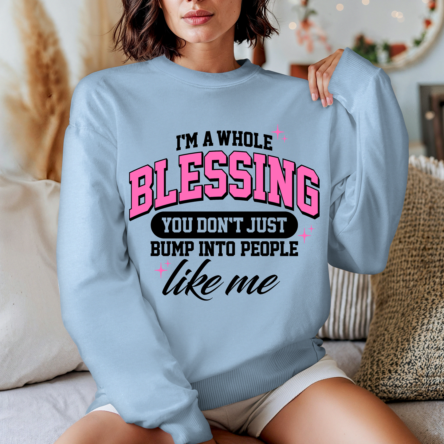 I’m A Whole Blessing Sweater