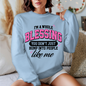 I’m A Whole Blessing Sweater