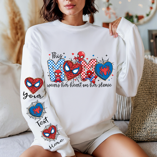 Spider Mama Sweater