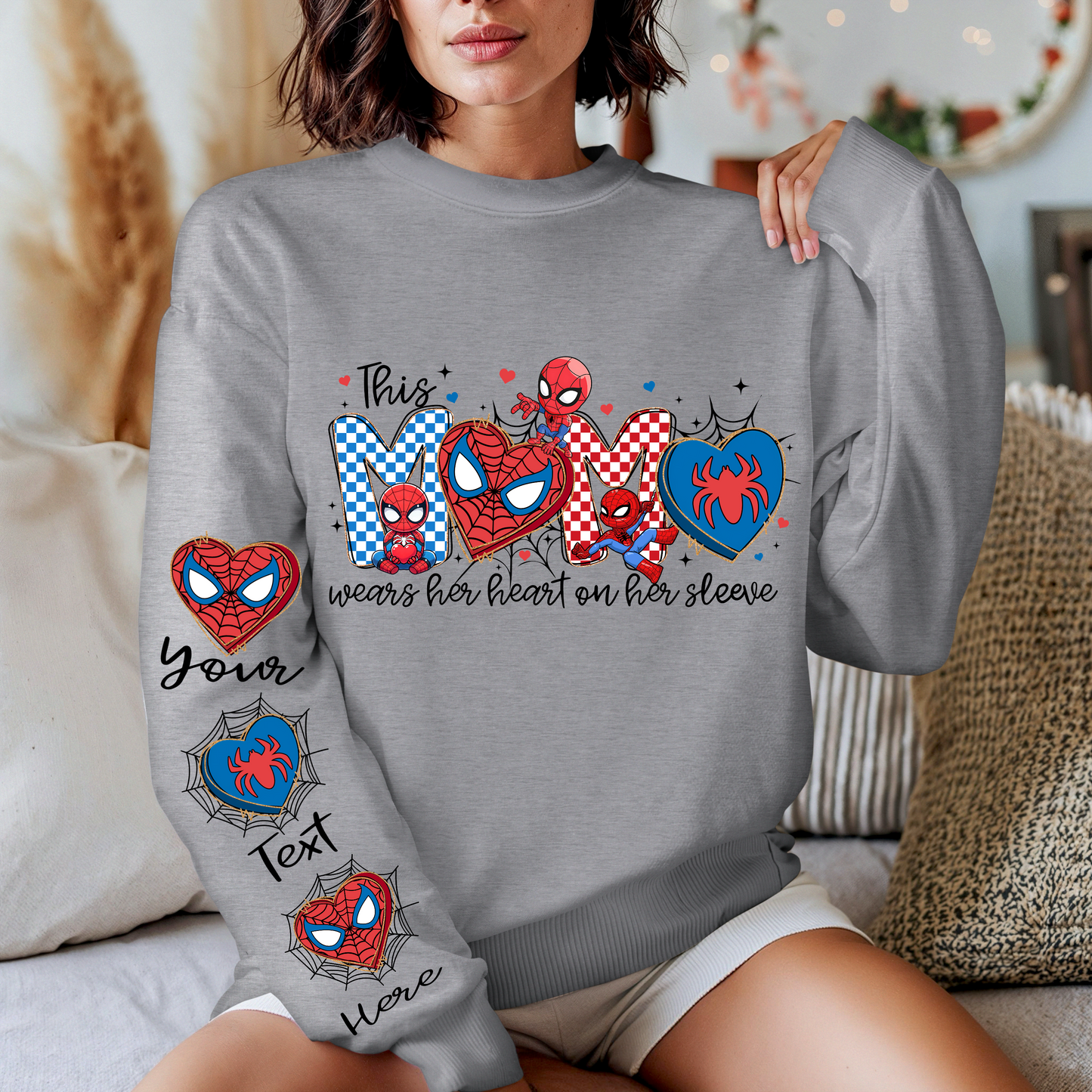 Spider Mama Sweater