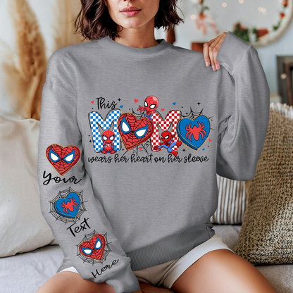 Spider Mama Sweater