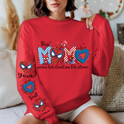 Spider Mama Sweater
