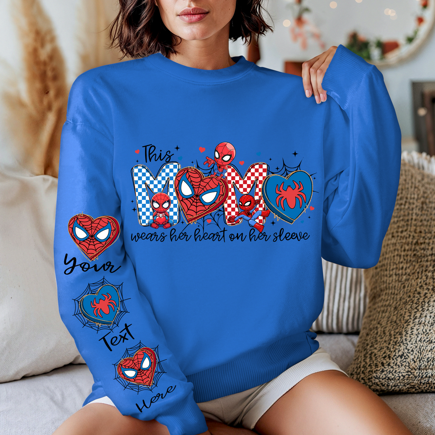 Spider Mama Sweater