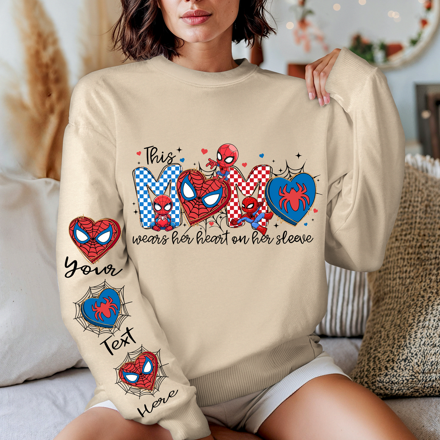 Spider Mama Sweater