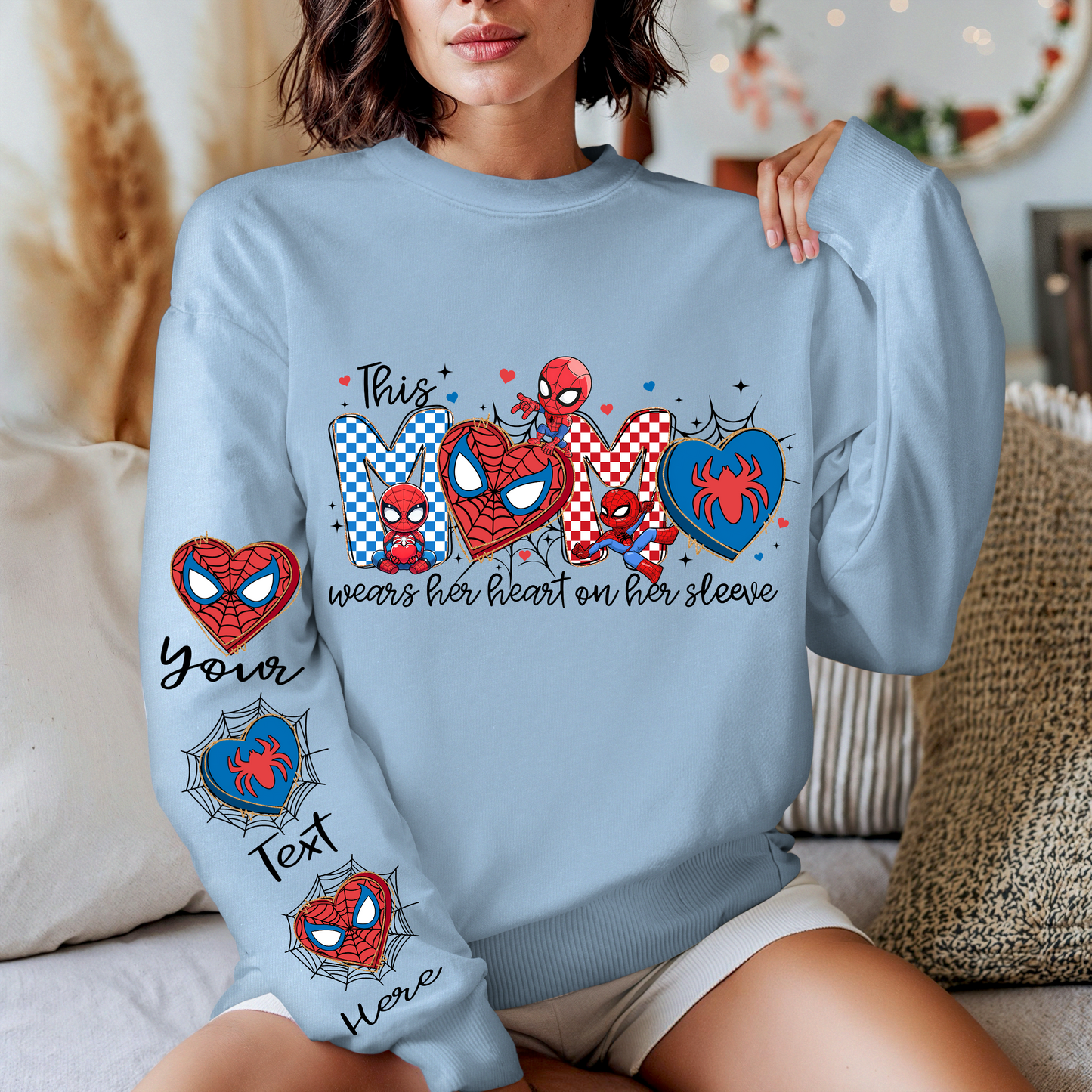 Spider Mama Sweater