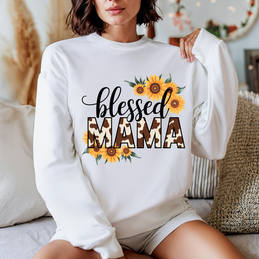 Blessed Mama Sweater