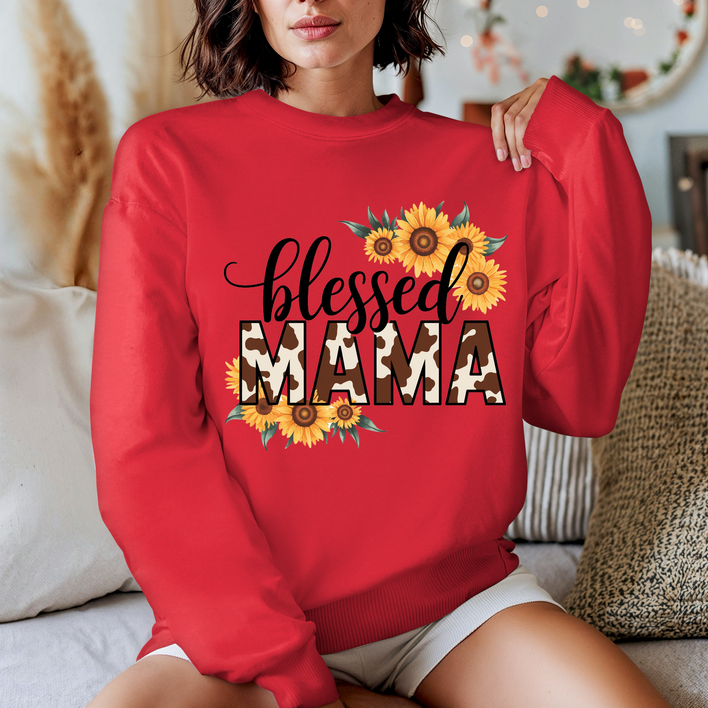 Blessed Mama Sweater