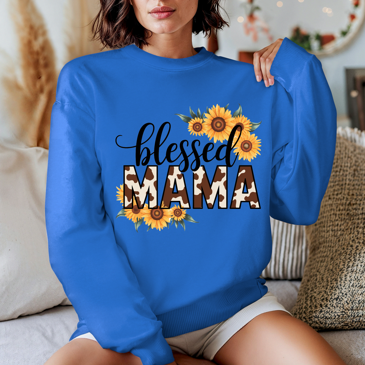Blessed Mama Sweater