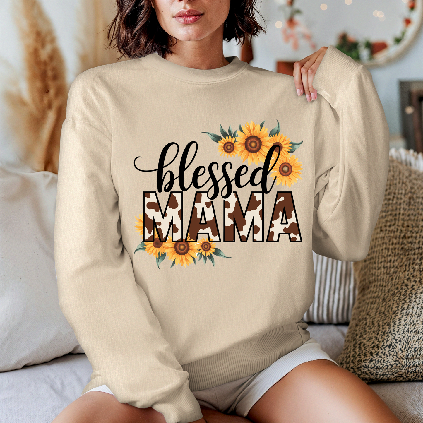 Blessed Mama Sweater