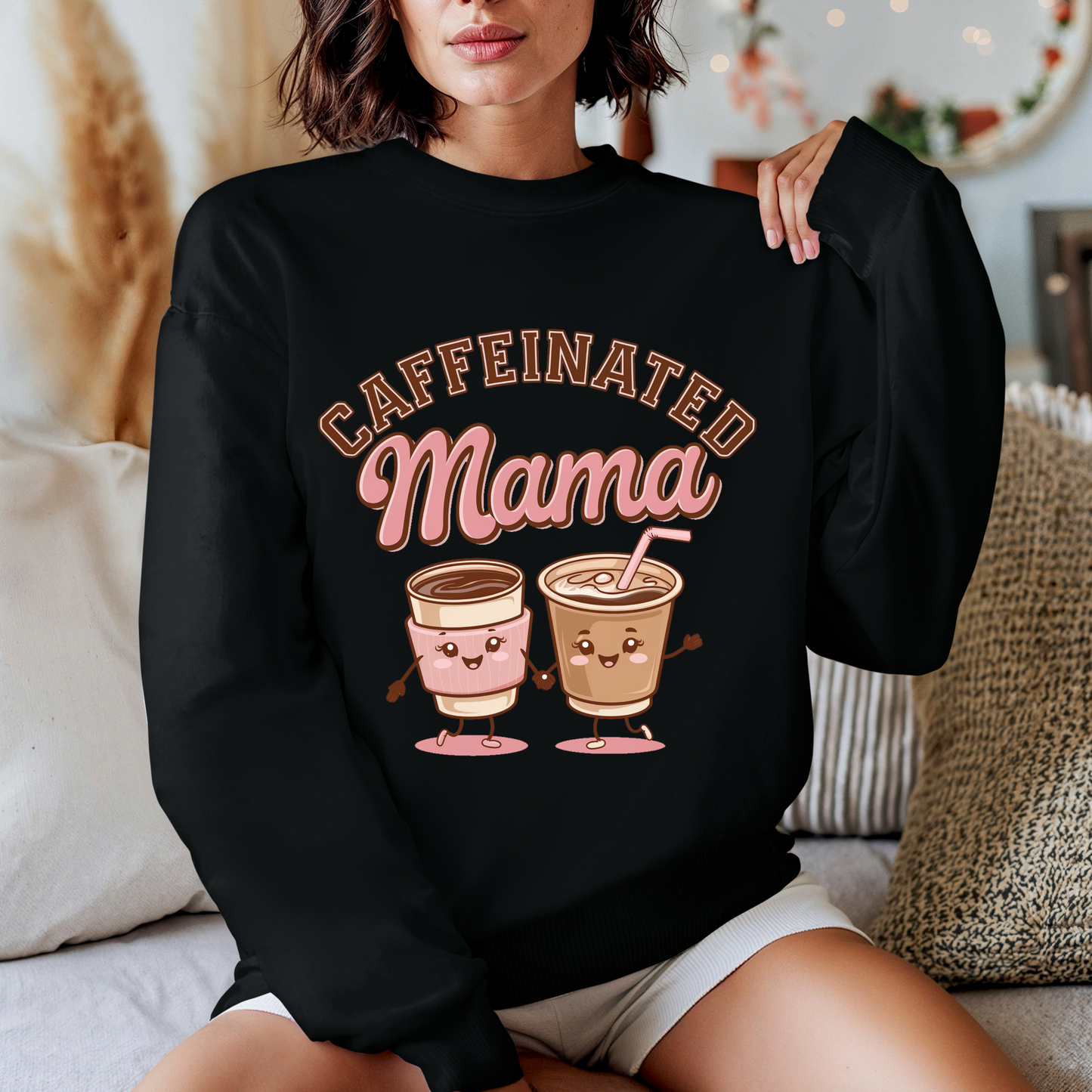 Caffeinated Mama Sweater