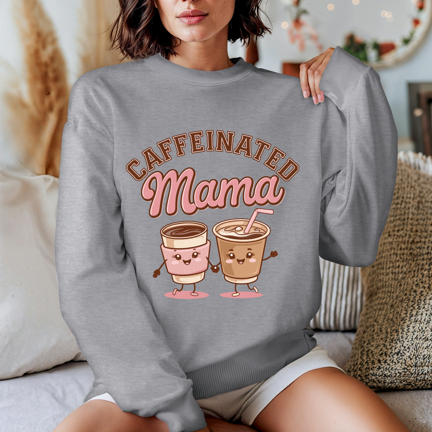 Caffeinated Mama Sweater
