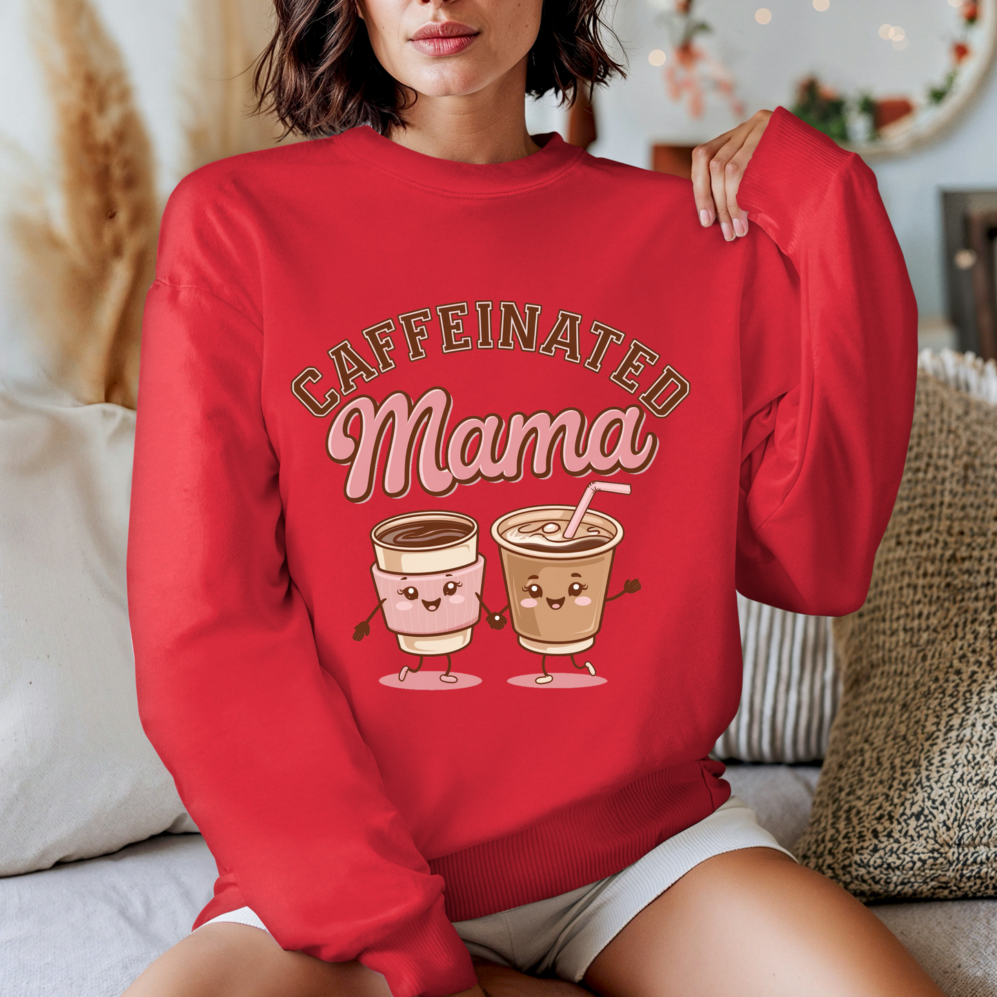 Caffeinated Mama Sweater