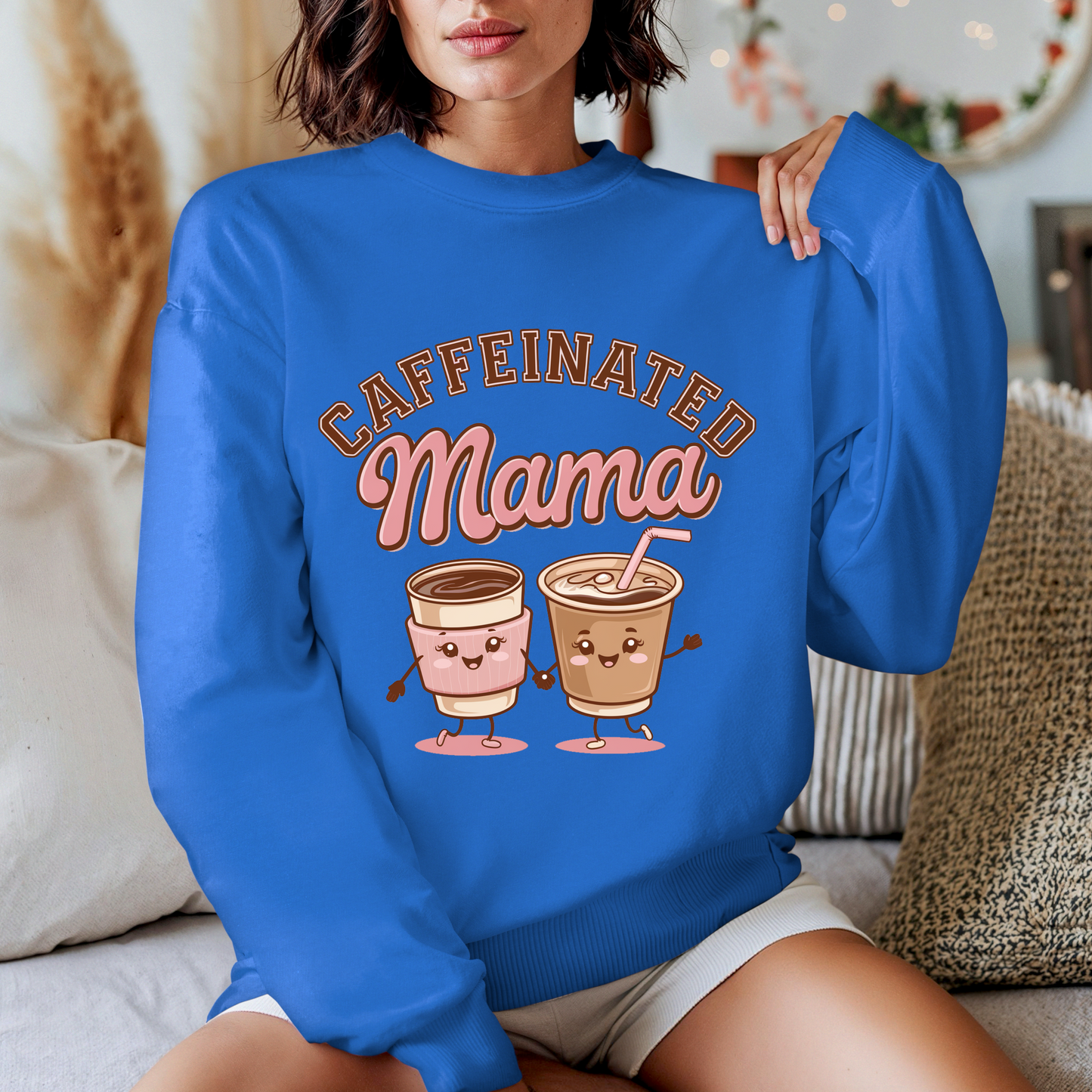 Caffeinated Mama Sweater