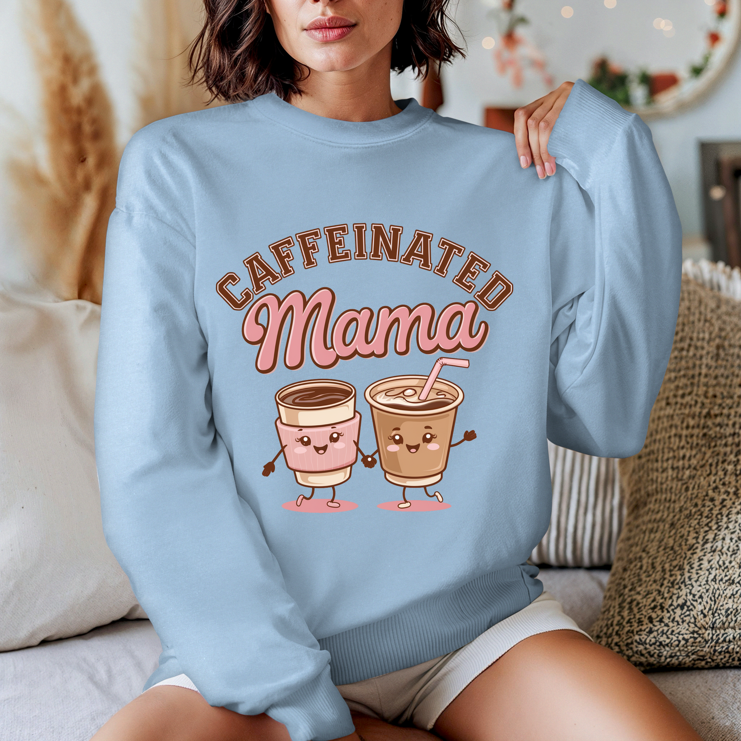 Caffeinated Mama Sweater