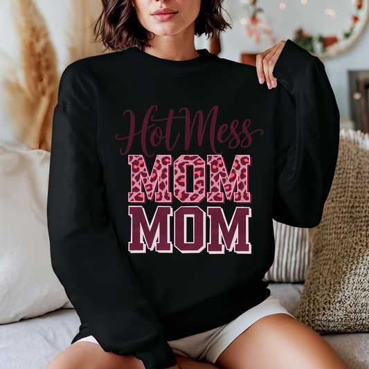 Hot Mess Mom Sweater