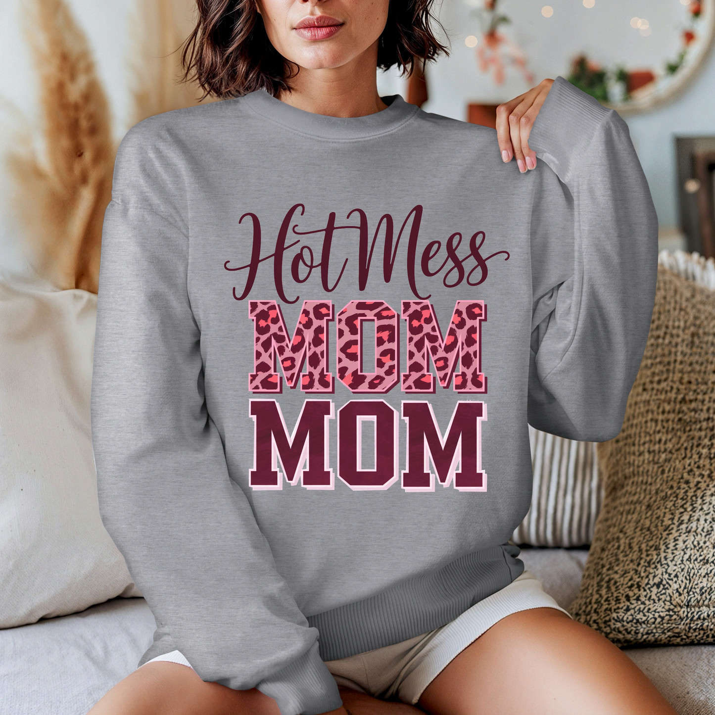 Hot Mess Mom Sweater
