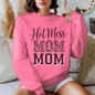 Hot Mess Mom Sweater