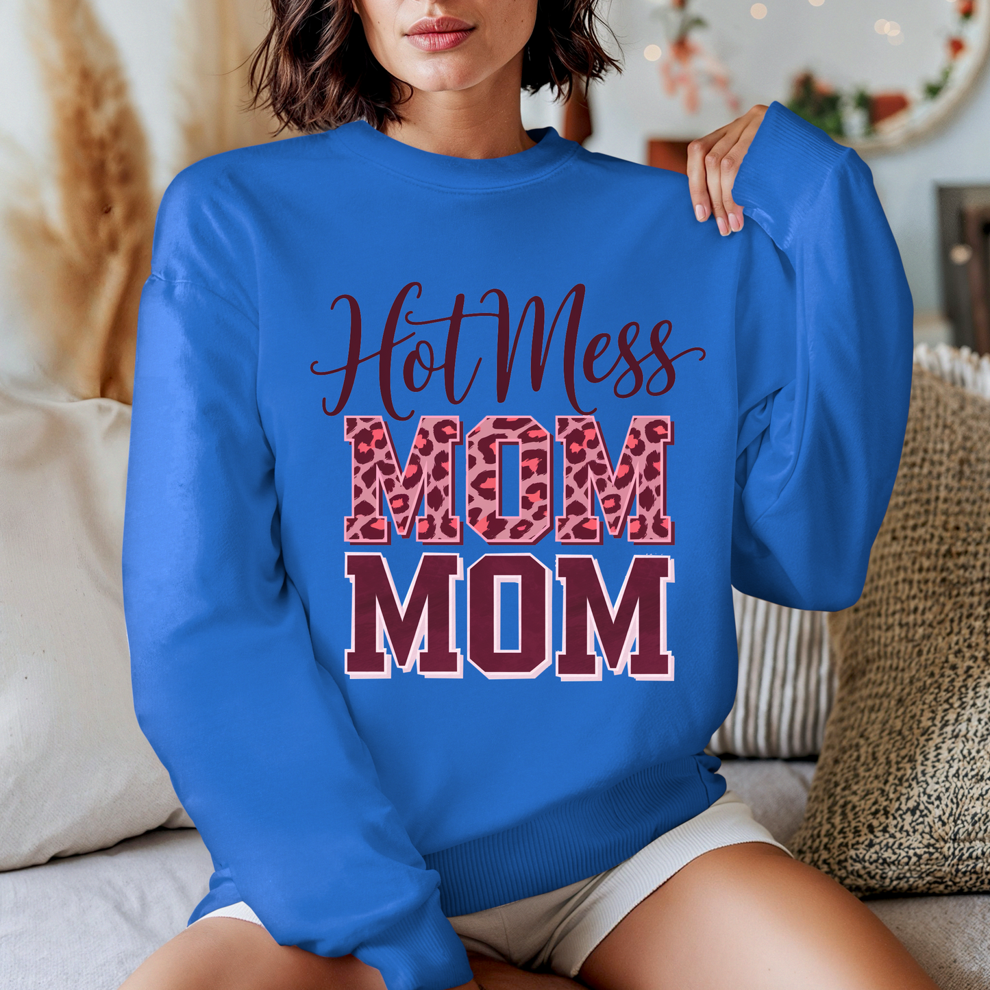 Hot Mess Mom Sweater