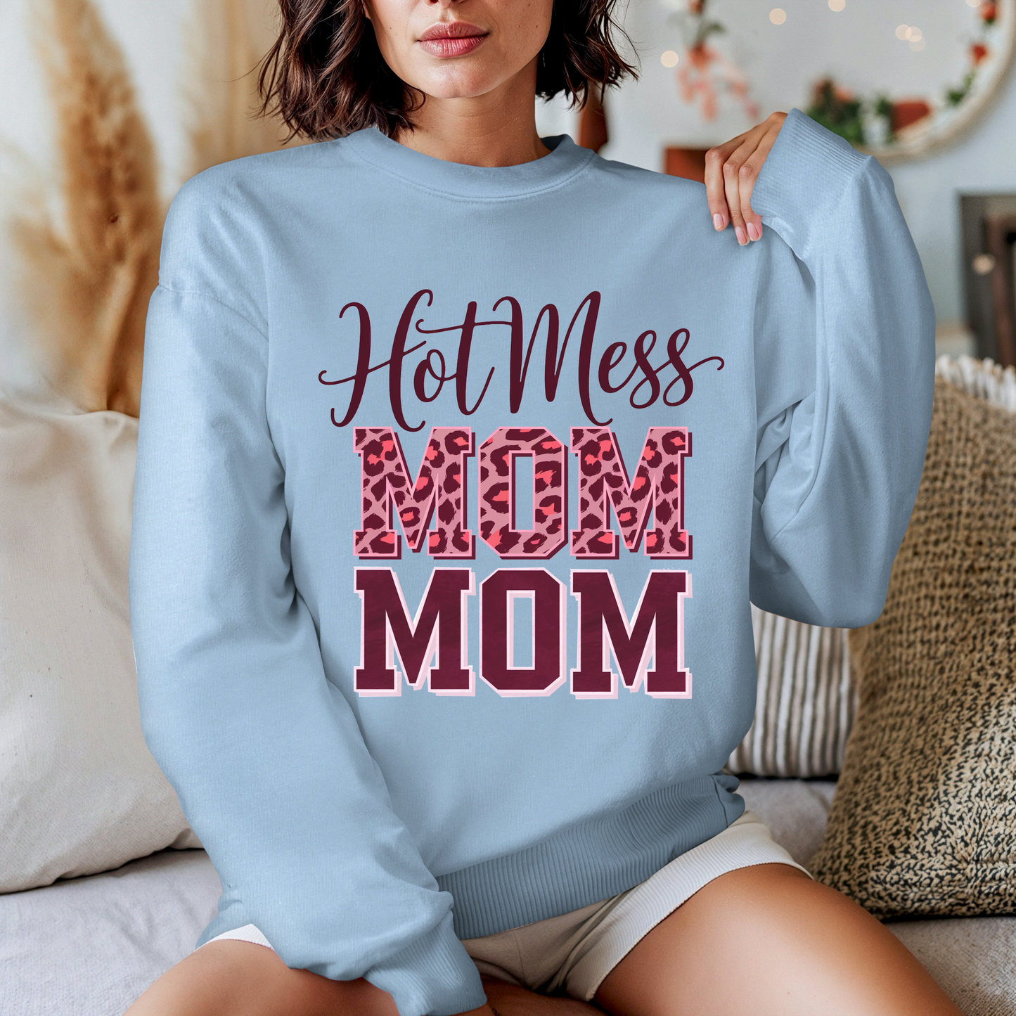 Hot Mess Mom Sweater
