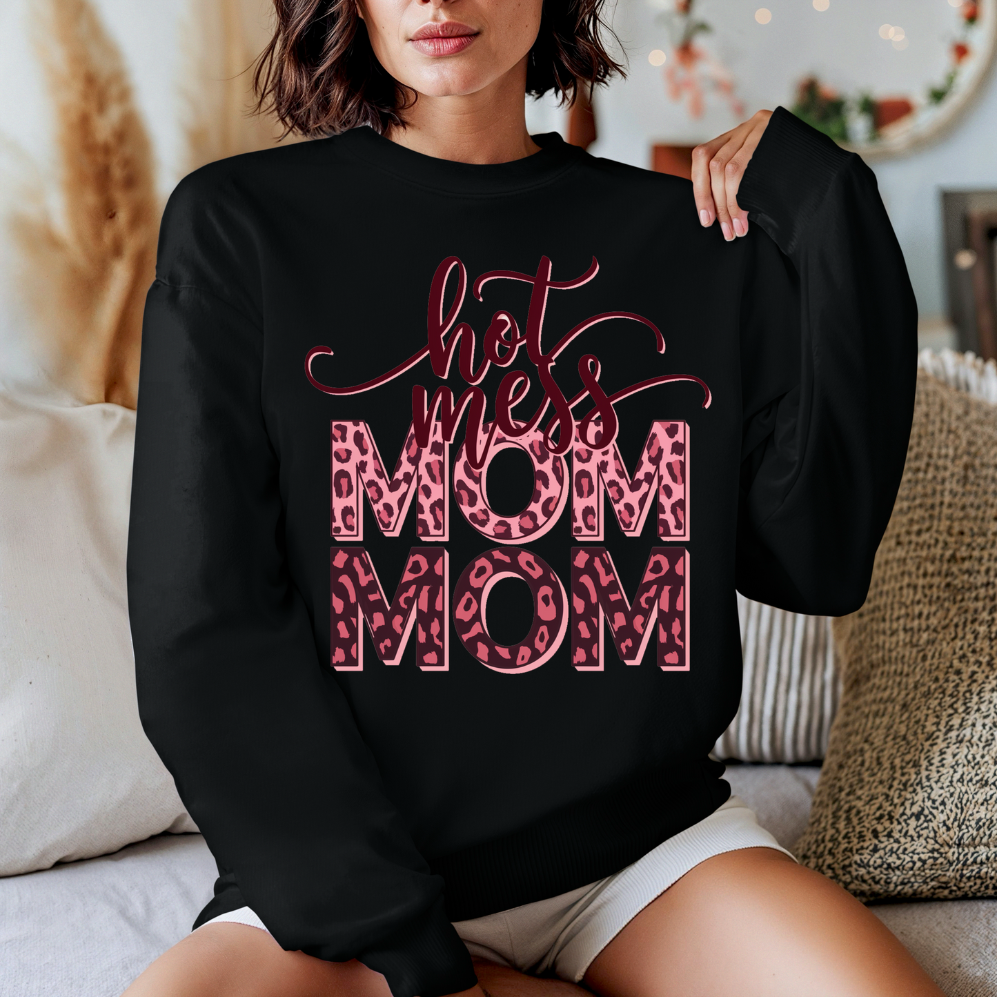 Hot Mess Mom Sweater
