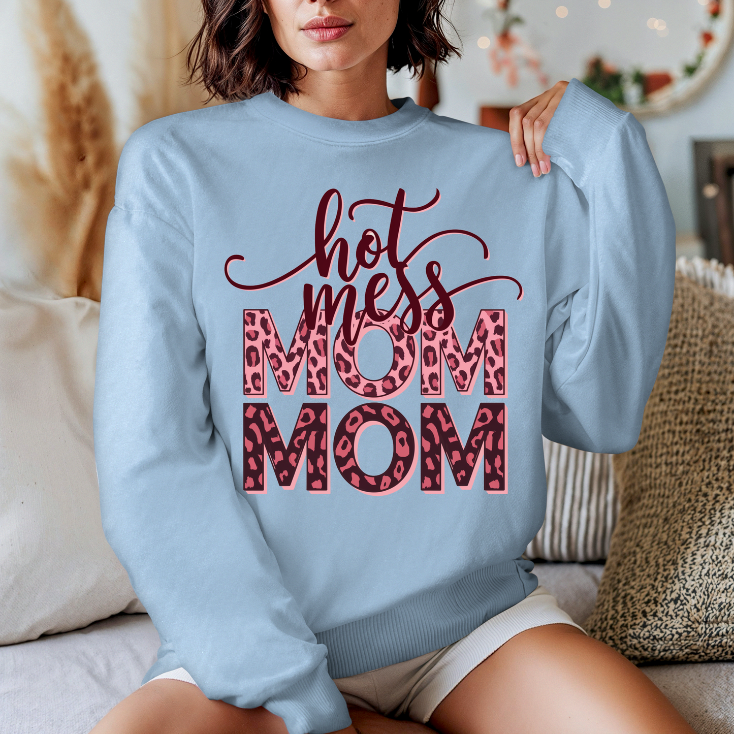Hot Mess Mom Sweater